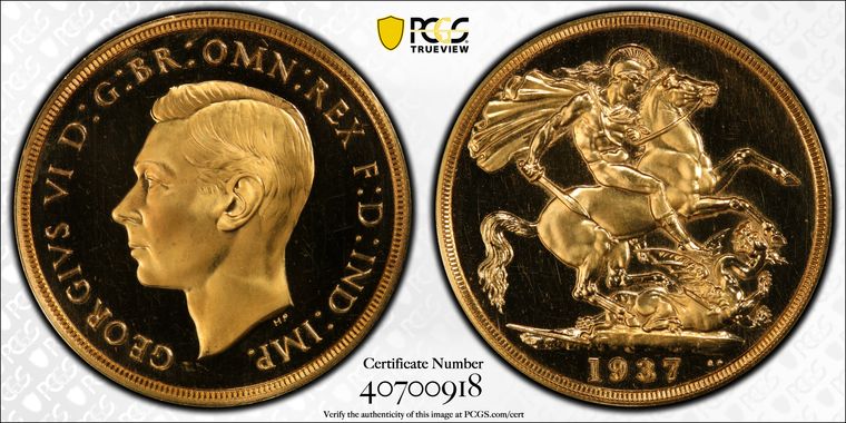 Cert 40700918 - Coin Image