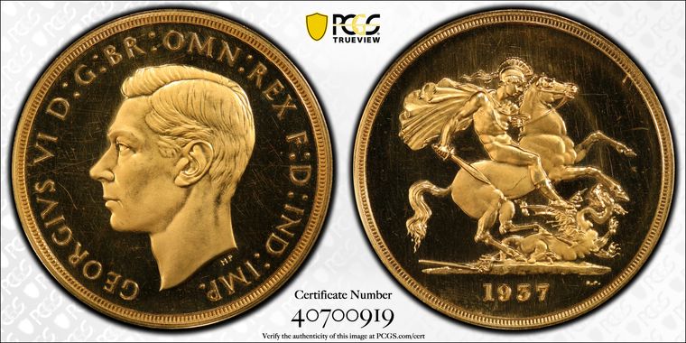 Cert 40700919 - Coin Image