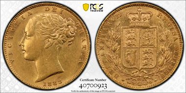 1883-M Sov S-3854A Shield AU55