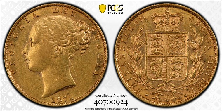 Cert 40700924 - Coin Image