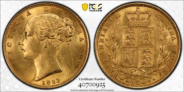 1853 Sov S-3852C WW Raised MS62