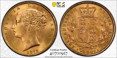 1872 Sov S-3853B Shield MS65+