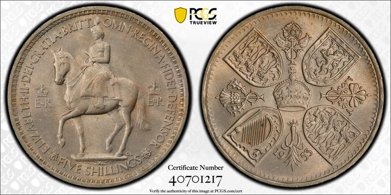 Cert 40701217 - Coin Image