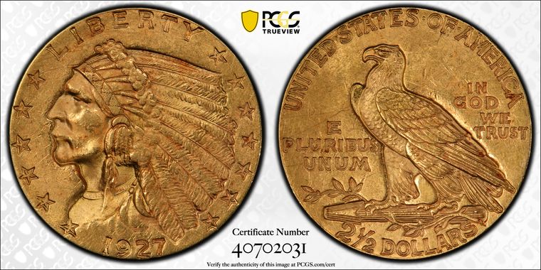 Cert 40702031 - Coin Image