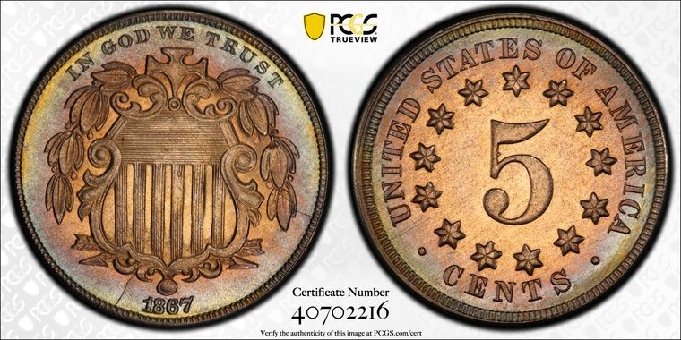 Cert 40702216 - Coin Image