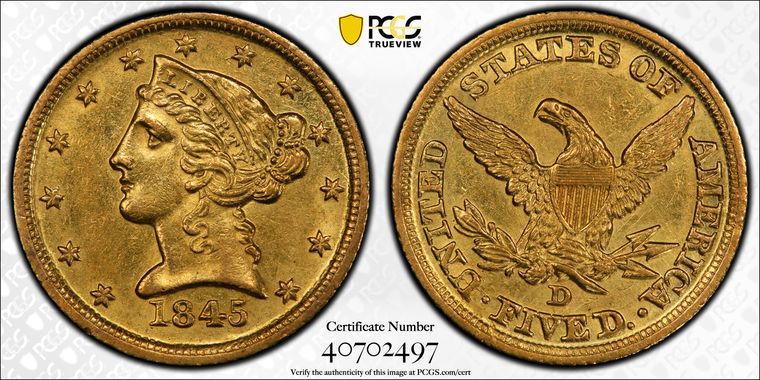 Cert 40702497 - Coin Image