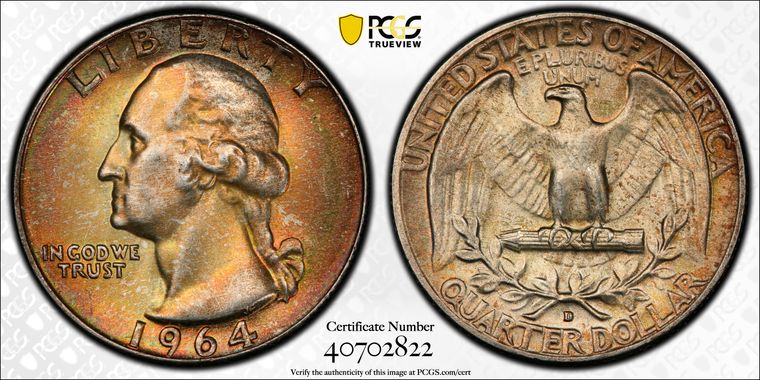 Cert 40702822 - Coin Image