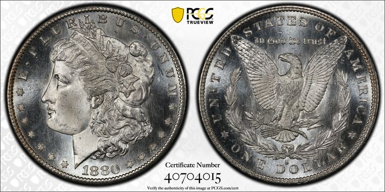 Cert 40704015 - Coin Image