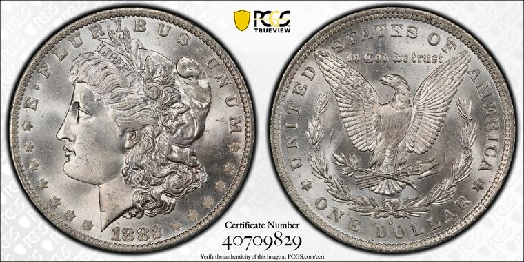 Cert 40709829 - Coin Image