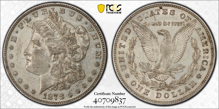 Cert 40709837 - Coin Image