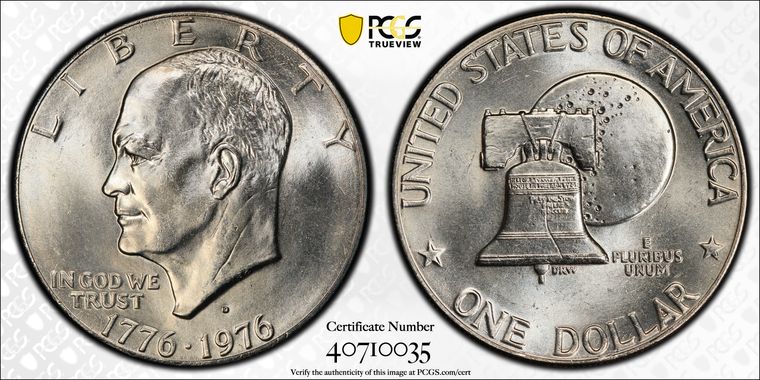 Cert 40710035 - Coin Image