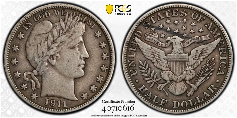 Cert 40710616 - Coin Image