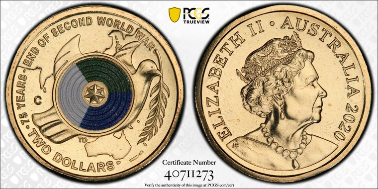 Cert 40711273 - Coin Image