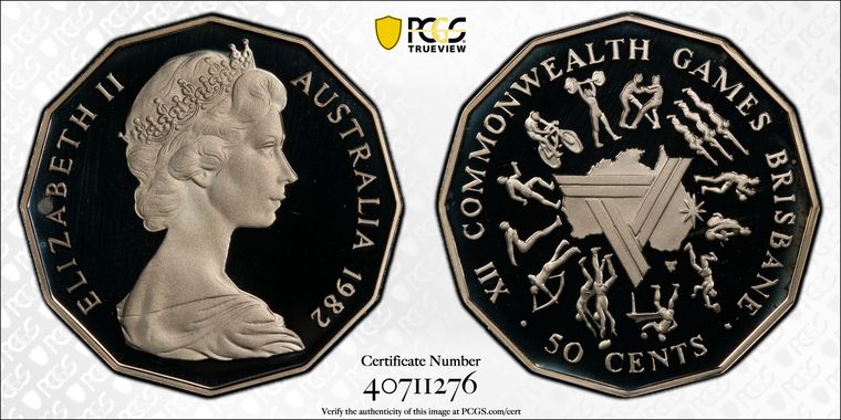 Cert 40711276 - Coin Image