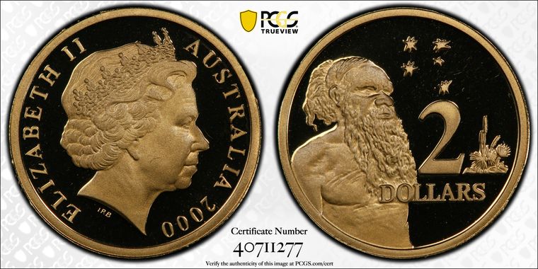 Cert 40711277 - Coin Image