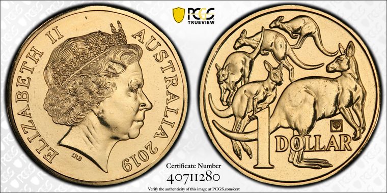 Cert 40711280 - Coin Image