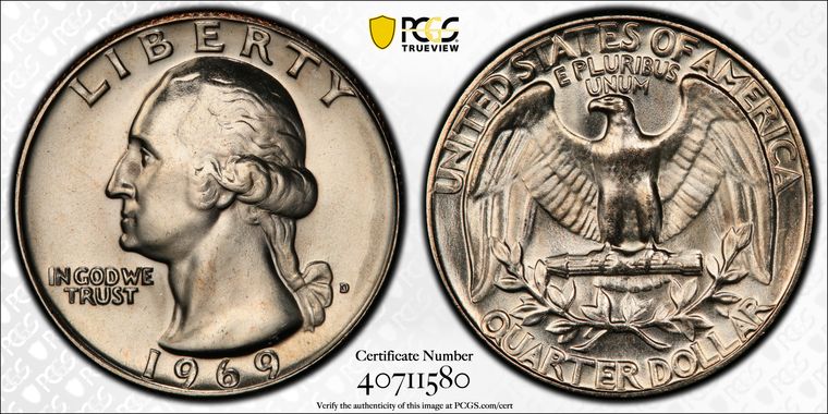 Cert 40711580 - Coin Image