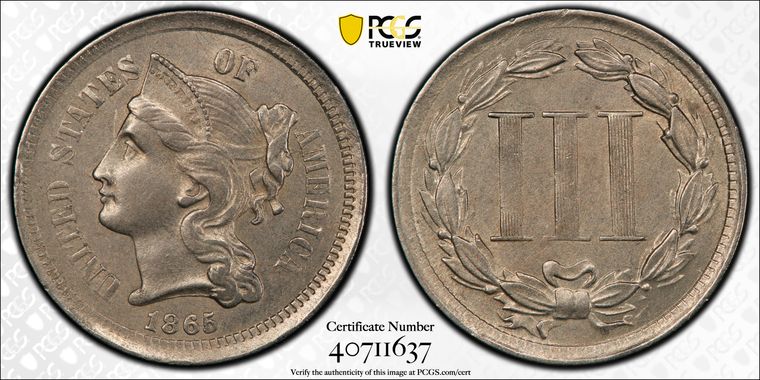 Cert 40711637 - Coin Image