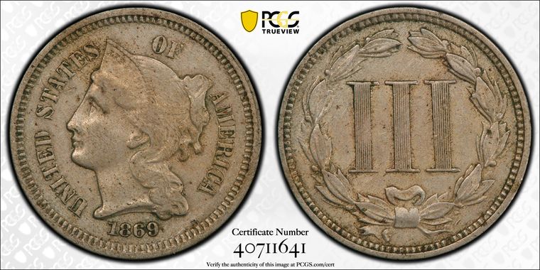 Cert 40711641 - Coin Image