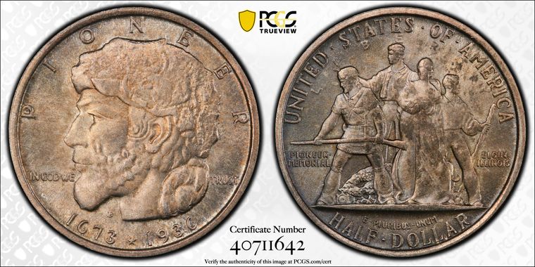 Cert 40711642 - Coin Image