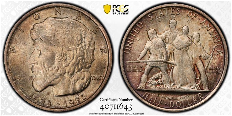 Cert 40711643 - Coin Image