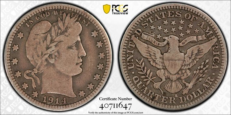 Cert 40711647 - Coin Image