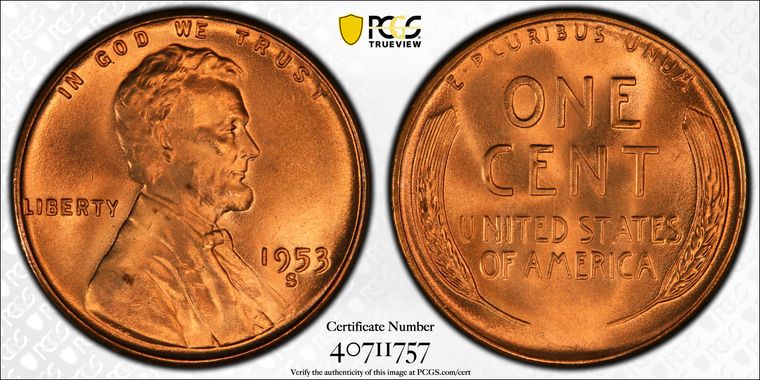 Cert 40711757 - Coin Image