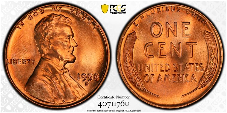 Cert 40711760 - Coin Image
