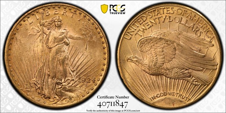 Cert 40711847 - Coin Image