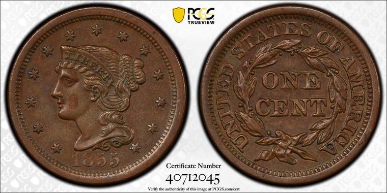 Cert 40712045 - Coin Image