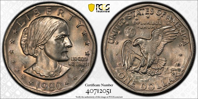 Cert 40712051 - Coin Image