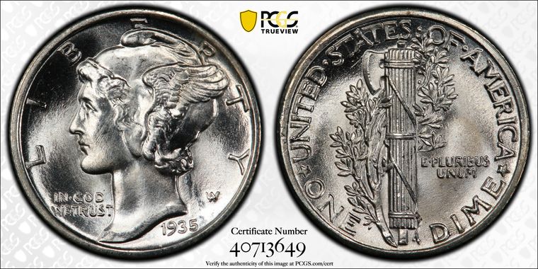 Cert 40713649 - Coin Image