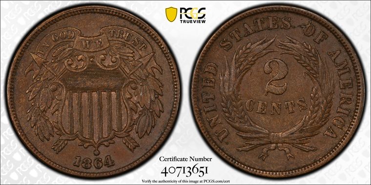 Cert 40713651 - Coin Image