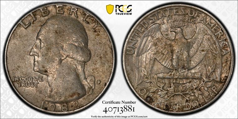 Cert 40713881 - Coin Image