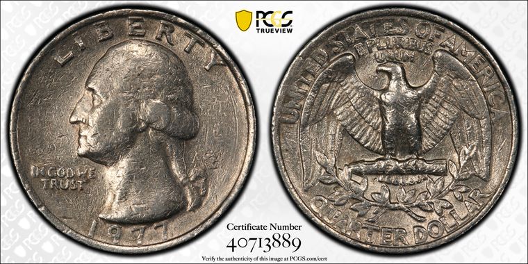 Cert 40713889 - Coin Image