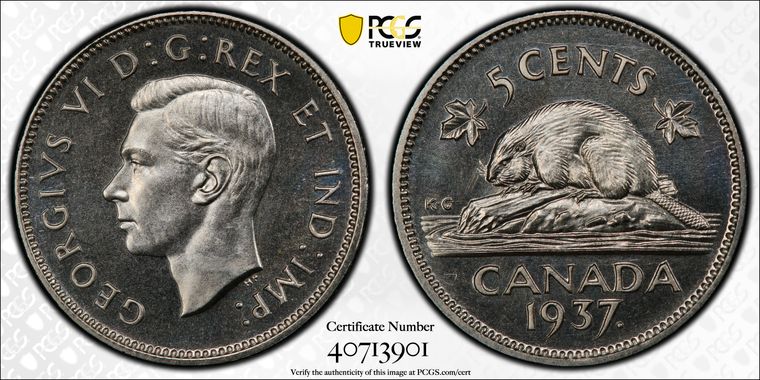 Cert 40713901 - Coin Image