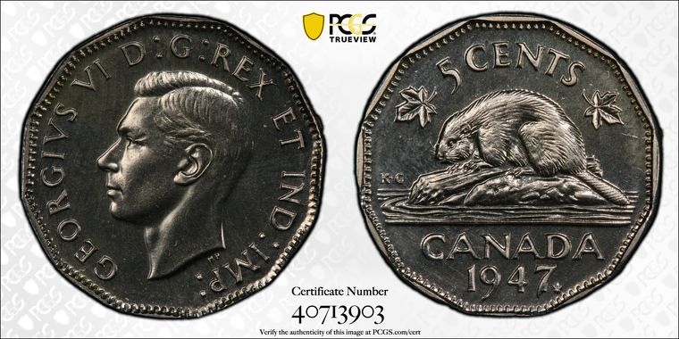 Cert 40713903 - Coin Image