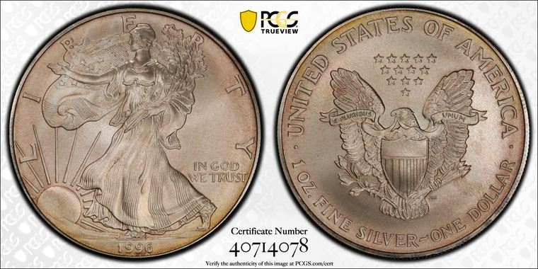 Cert 40714078 - Coin Image