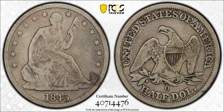 Cert 40714476 - Coin Image