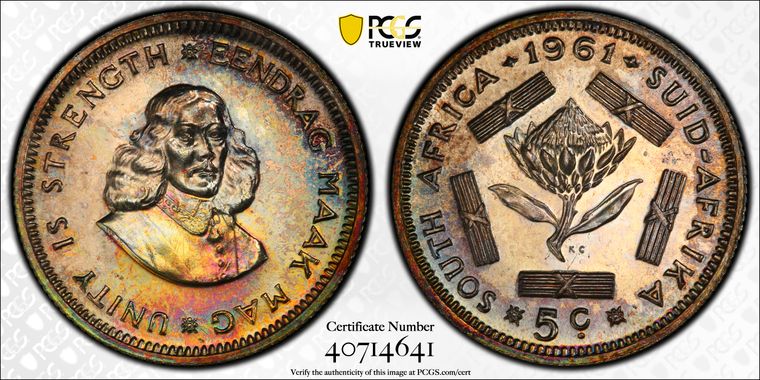 Cert 40714641 - Coin Image