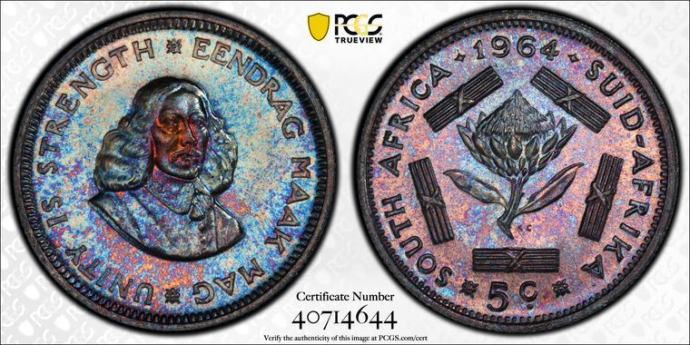 Cert 40714644 - Coin Image