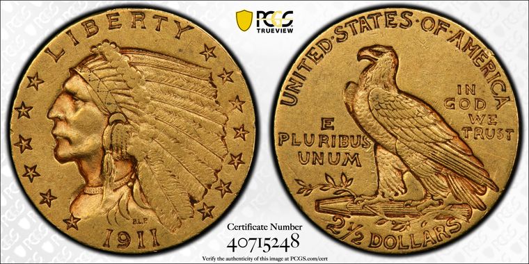 Cert 40715248 - Coin Image