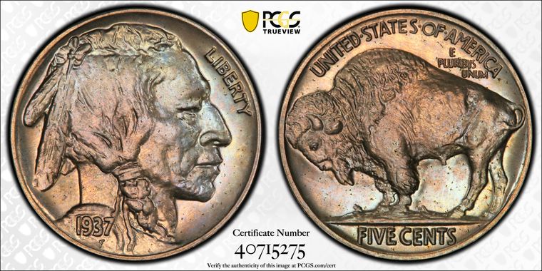 Cert 40715275 - Coin Image