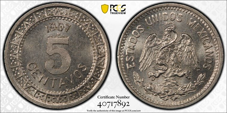 Cert 40717892 - Coin Image