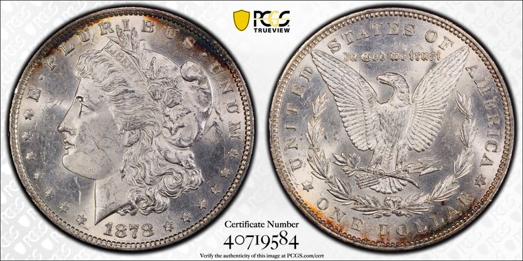 Cert 40719584 - Coin Image