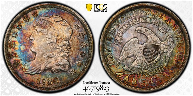 Cert 40719823 - Coin Image