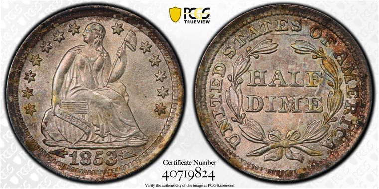 Cert 40719824 - Coin Image