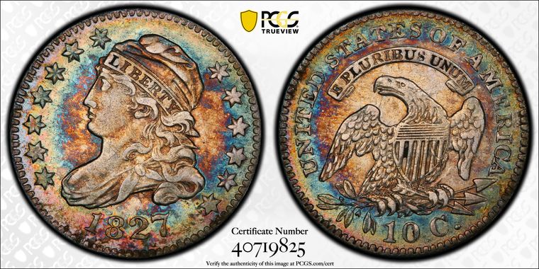 Cert 40719825 - Coin Image