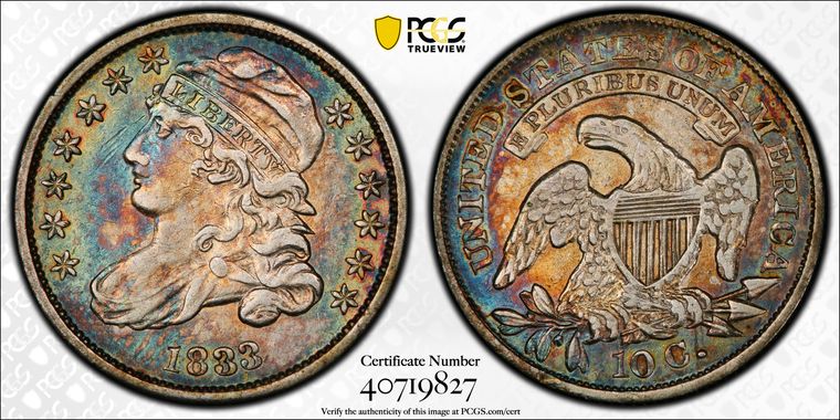 Cert 40719827 - Coin Image