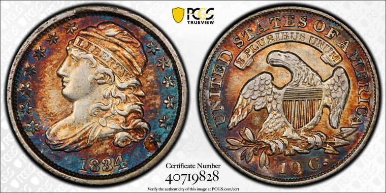 Cert 40719828 - Coin Image